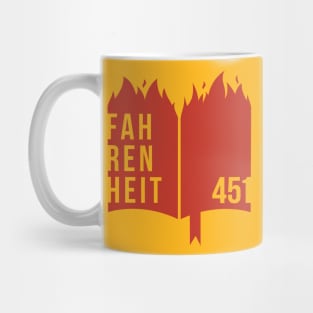 Fahrenheit 451 Mug